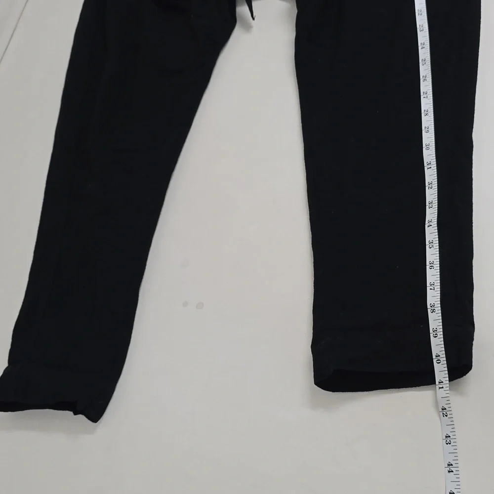 Zara Black Sweatpants Comfortable Joggers